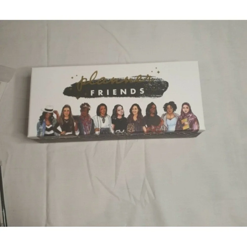 Capitol Chic Designs Planner Friends Stationery Set Pouch Tray List‎ Pad Box NEW